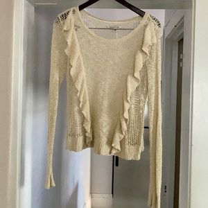 Ruffle Sweater